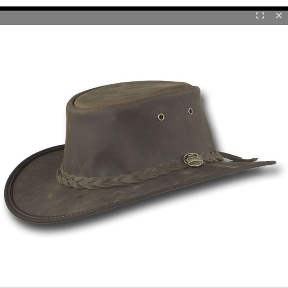 barmah Other - Barmah Foldaway Bronco Hat